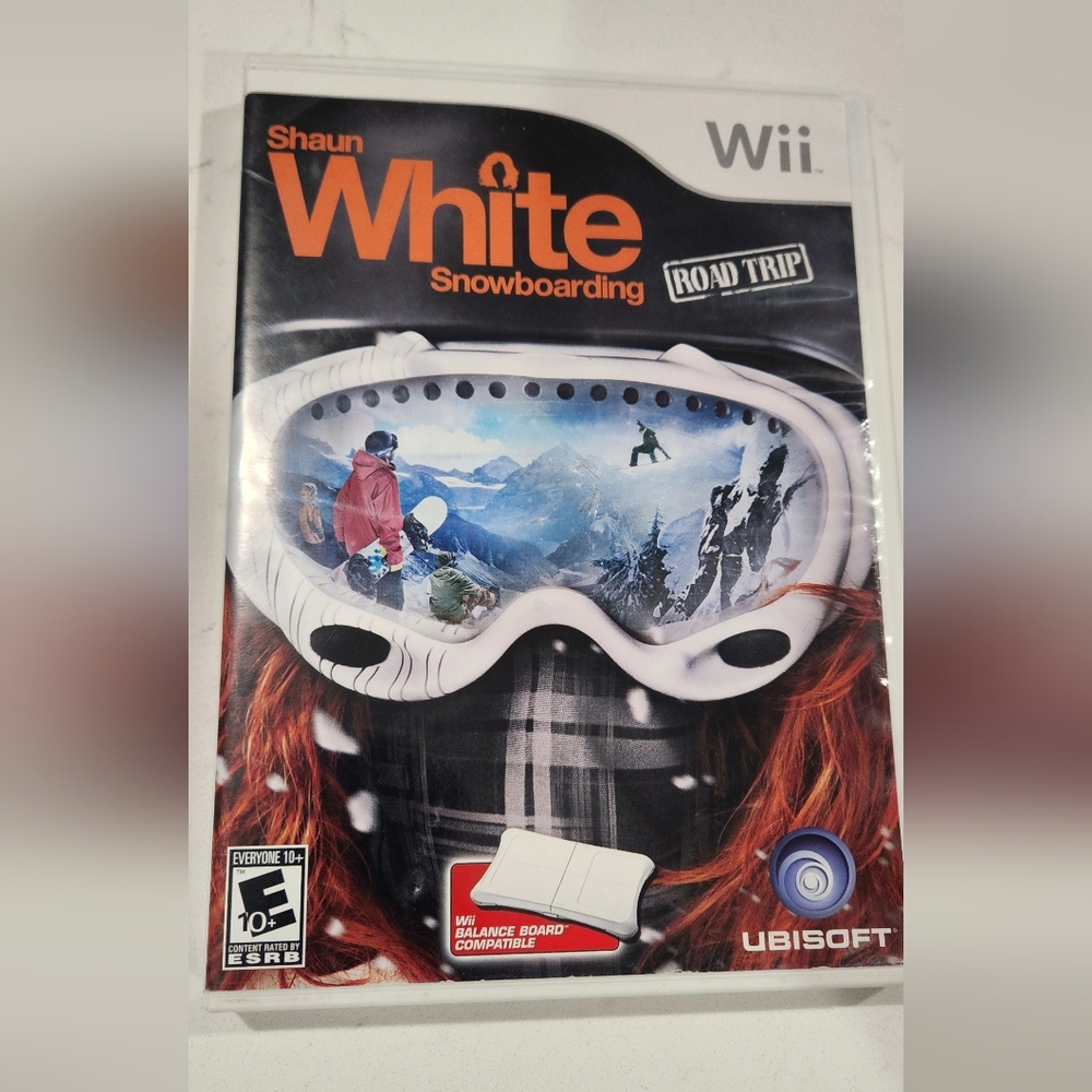 Shaun White Snowboardind Road Trip for Nintendo Wii